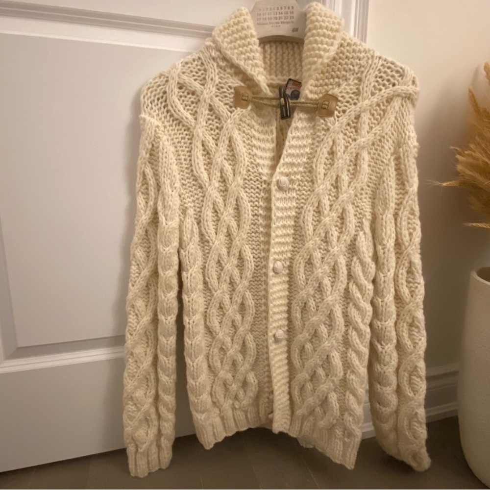 Diesel Heavy Oversize Jacket Sweater Men/Uni-size M NWOT